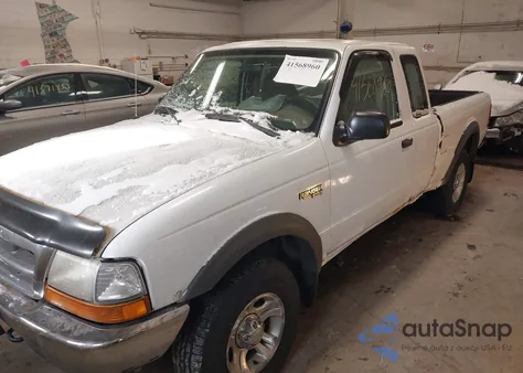 2000 Ford Ranger Xl/Xlt from USA, damaged, VIN 1FTZR15VXYPB75026